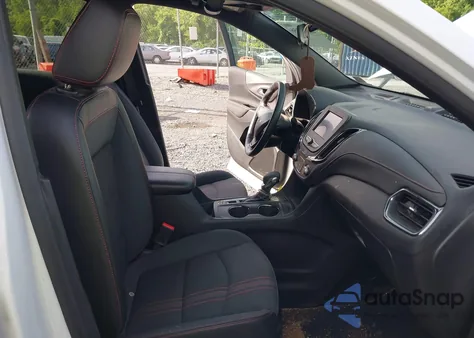 2024 Chevrolet Equinox Awd Rs from USA, damaged, VIN 3GNAXWEG9RS155748